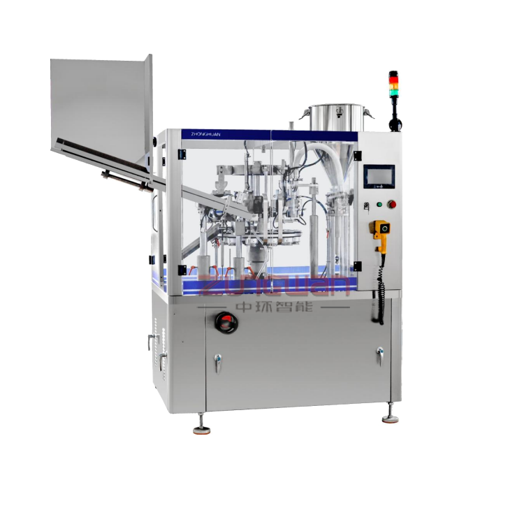 ZHF-80Z全自動(dòng)金屬軟管灌裝封尾機(jī)