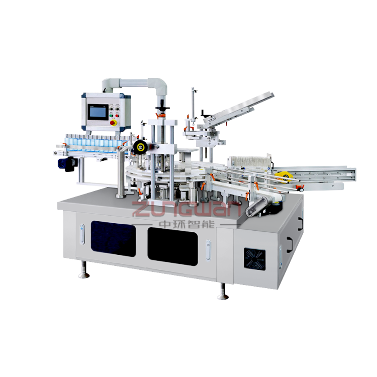 ZHJ-60A全自動立式裝盒機