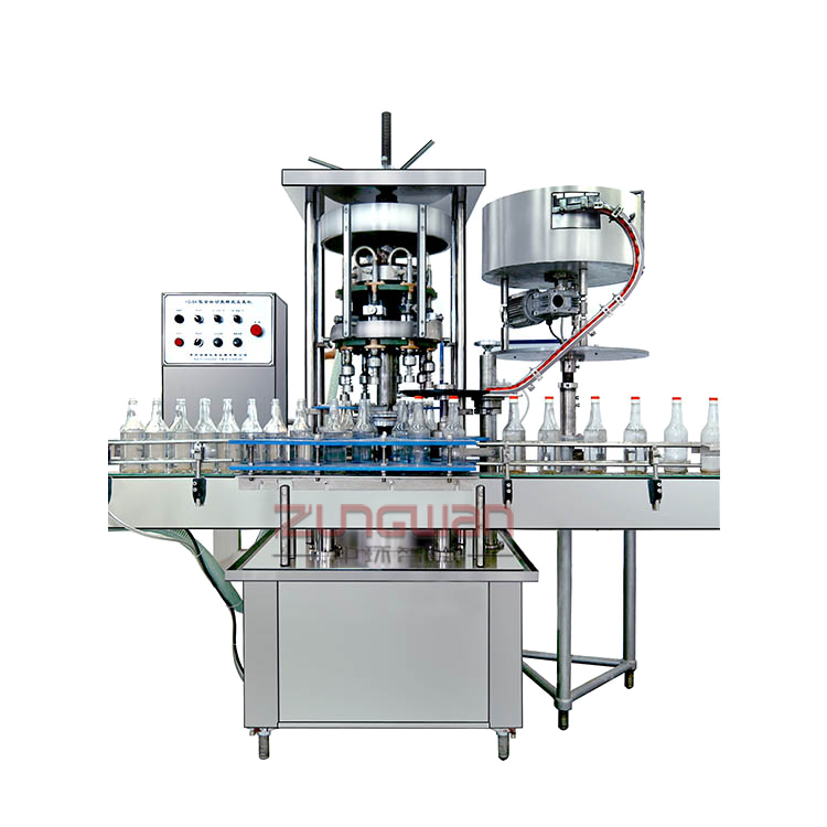 ZHSG-6A型全自動螺紋封口機