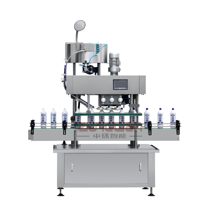 ZHFX-1936B全自動直線式旋蓋機